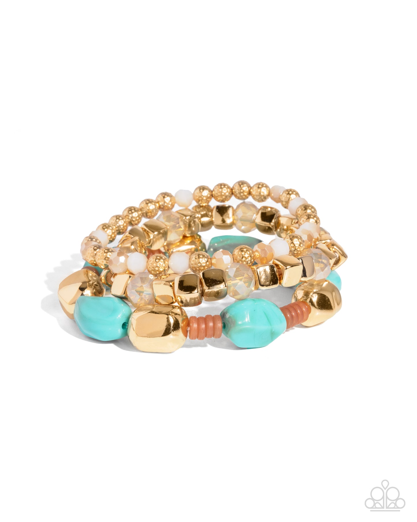 Malibu Minimalist Blue Bracelet