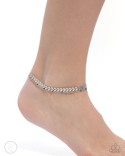 Actionable Anklet Multi Ankle Bracelet