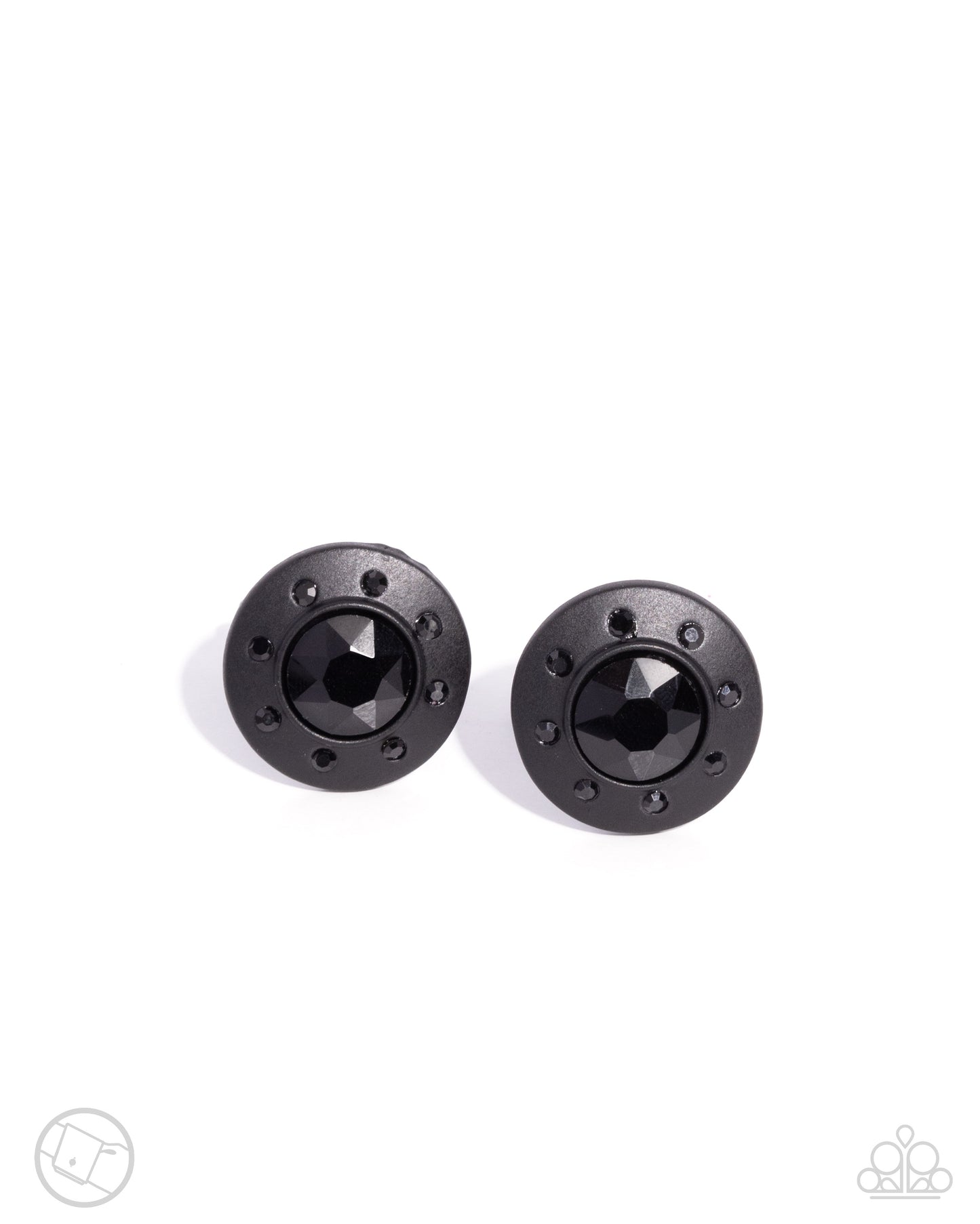 Cruising Confidence Black Cufflinks