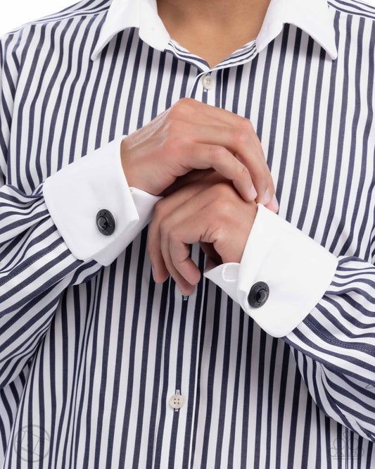 Cruising Confidence Black Cufflinks