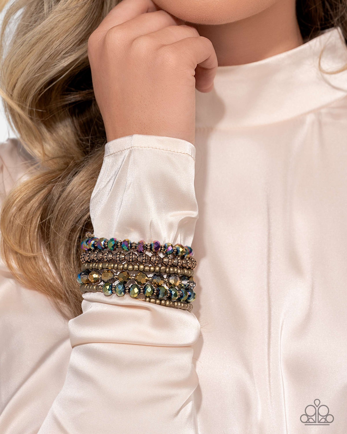 Stacked Surprise Multi Bracelet