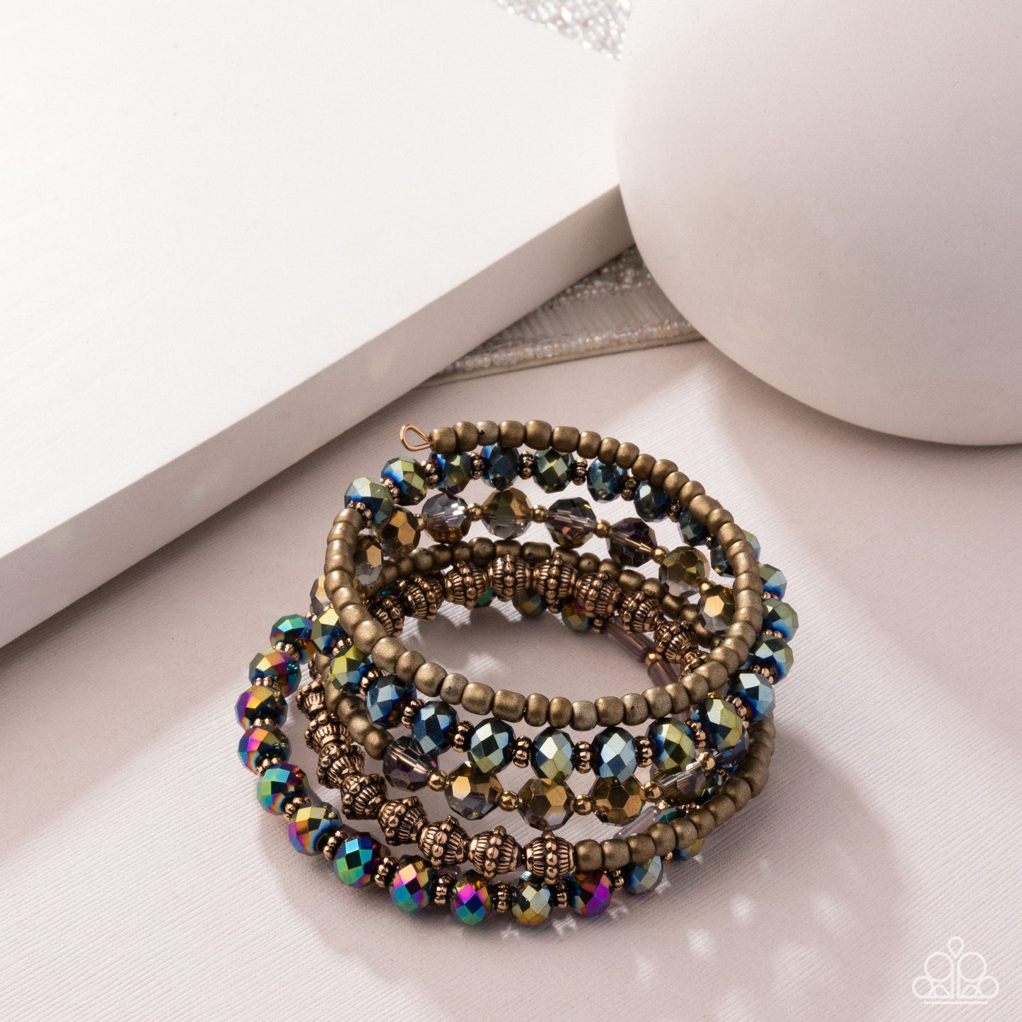 Stacked Surprise Multi Bracelet
