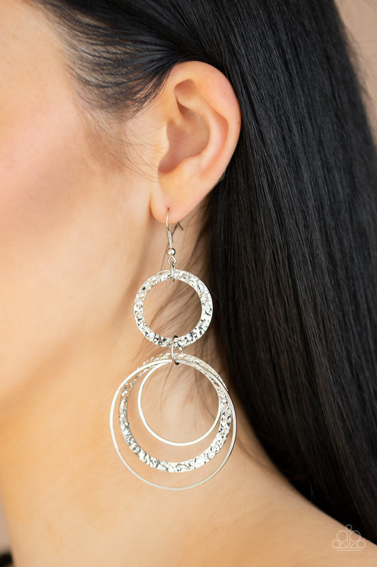 Eclipsed Edge Silver
Earrings