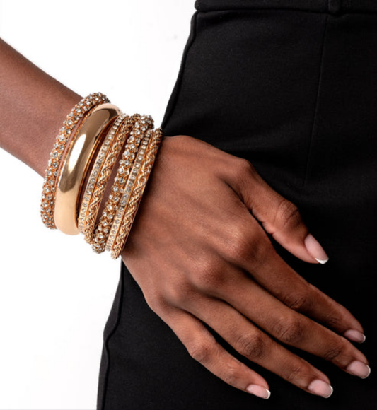 Renowned Radiance Gold Zi Collection Bracelet