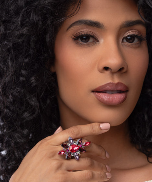 Explosive Element Pink Ring