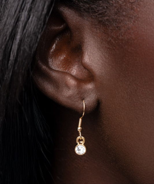 LOCK Show Gold Necklace