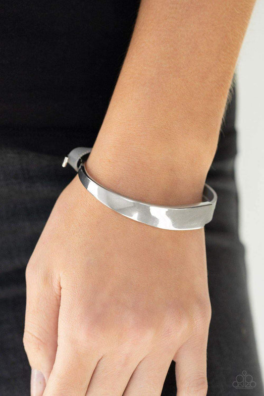 A Notch Above The Rest Silver Bracelet