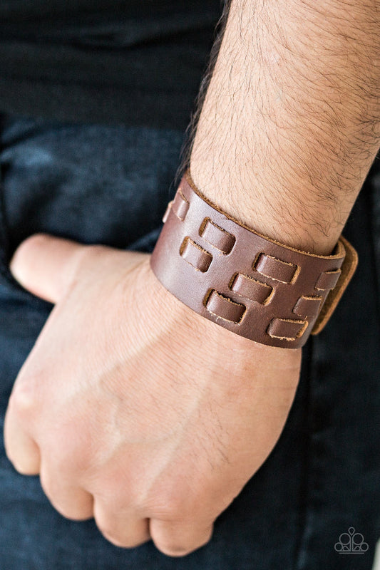 Rodeo Rampage Brown
Bracelet