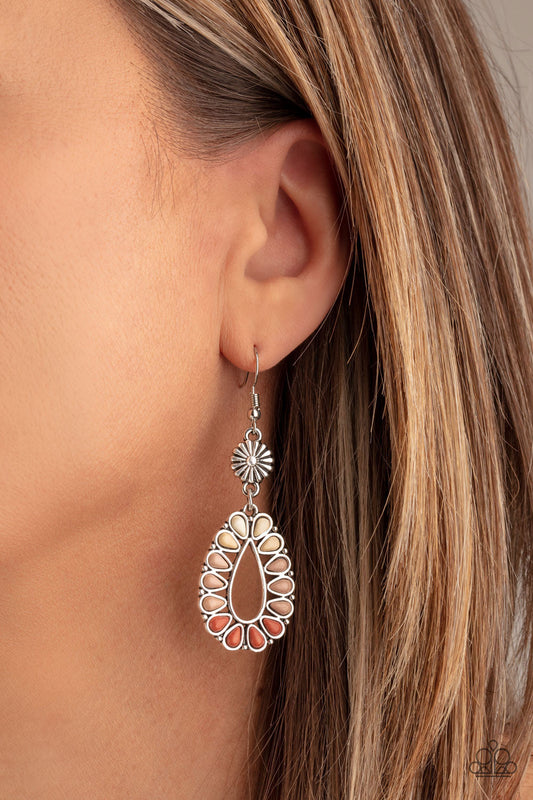 Stone Orchard Multi Earrings Paparazzi