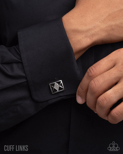 Iconic Invitation Black Cufflinks