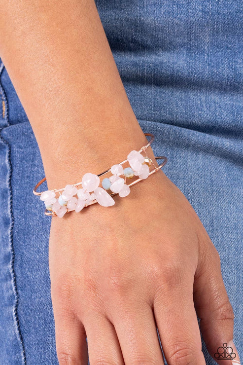 Handcrafted Headliner Copper Bracelet