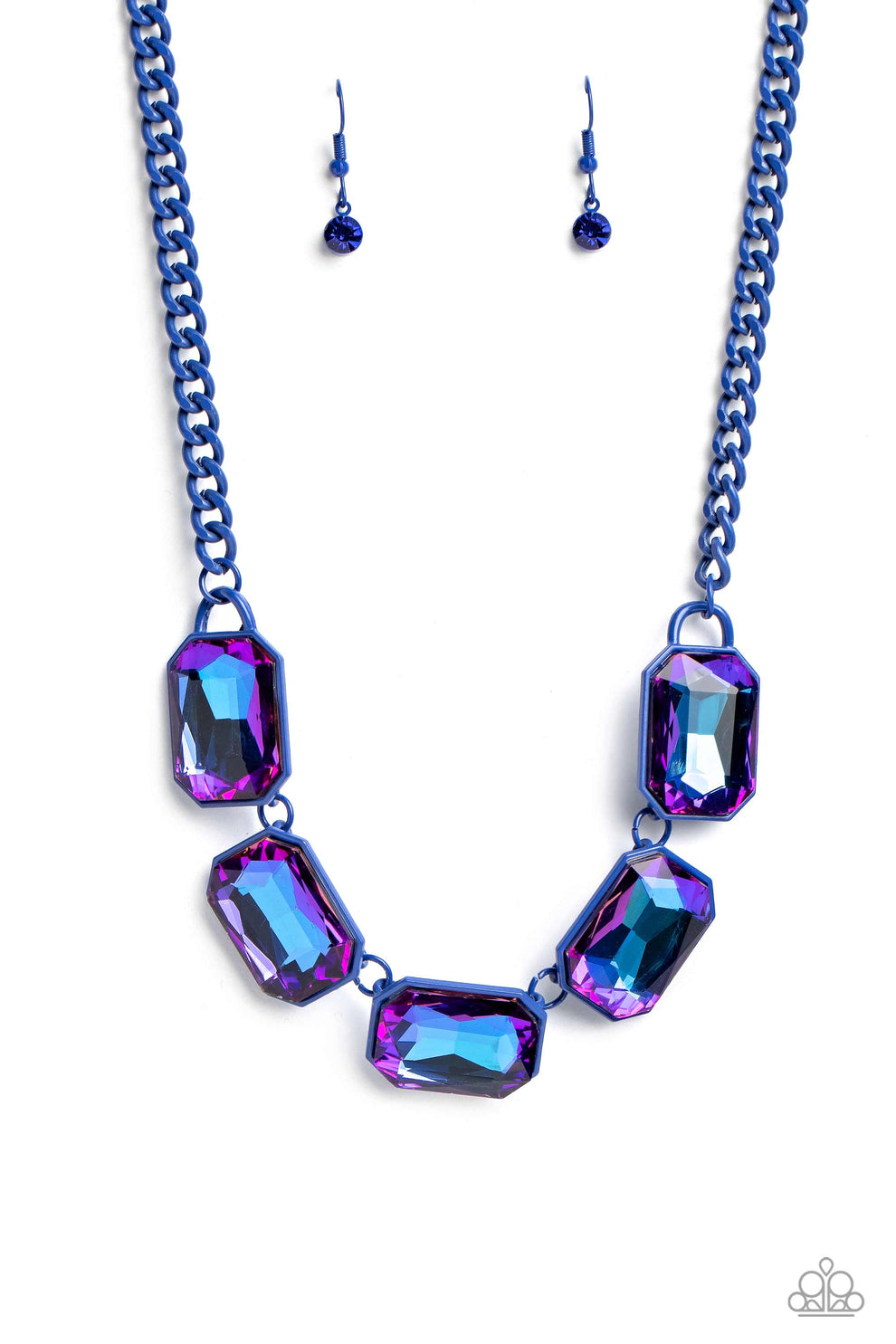 Emerald City Couture Blue Necklace
