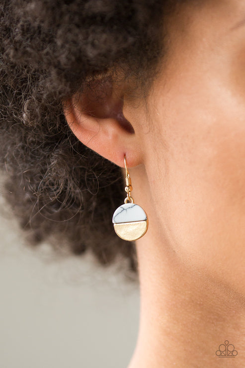 Rural Reconstruction Gold Necklace