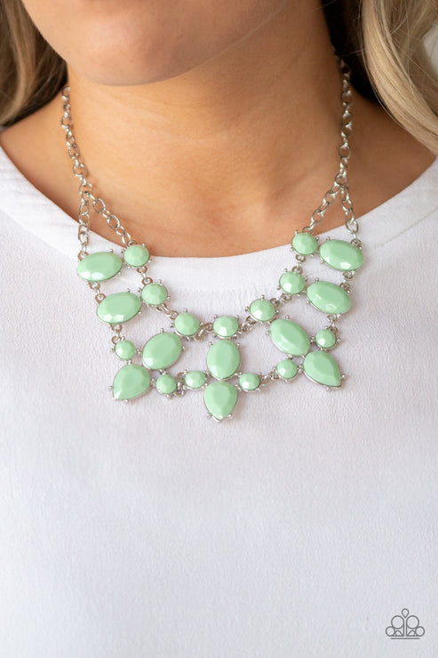 Goddess Glow Green Necklace