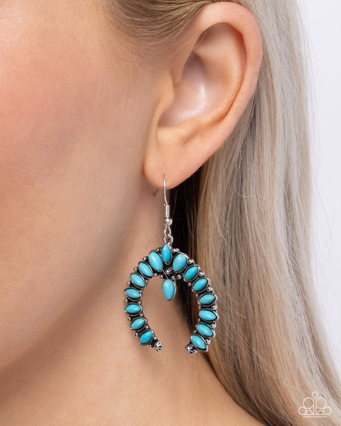 Universal Utopia Blue Earrings