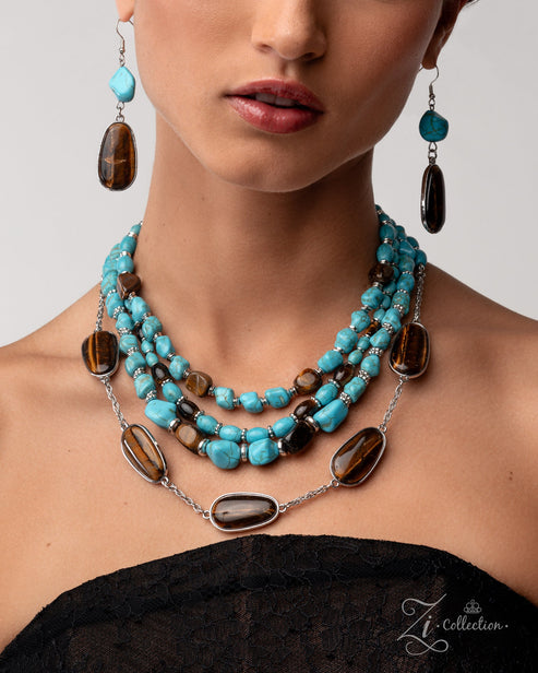 The Elemental Zi Collection Necklace