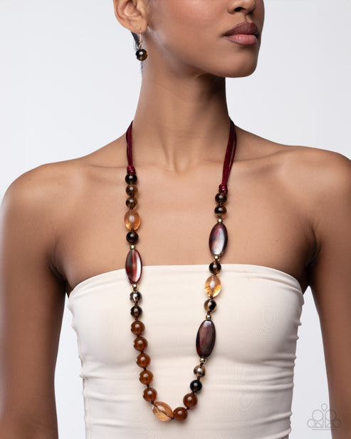Entrancing Ease Multi Necklace