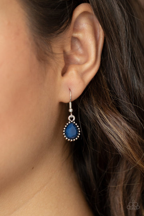 Breathtaking Brilliance Blue Necklace