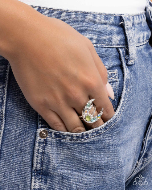 Lunar Leader Green Ring