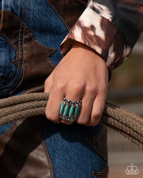 Southern Symmetry Blue Ring