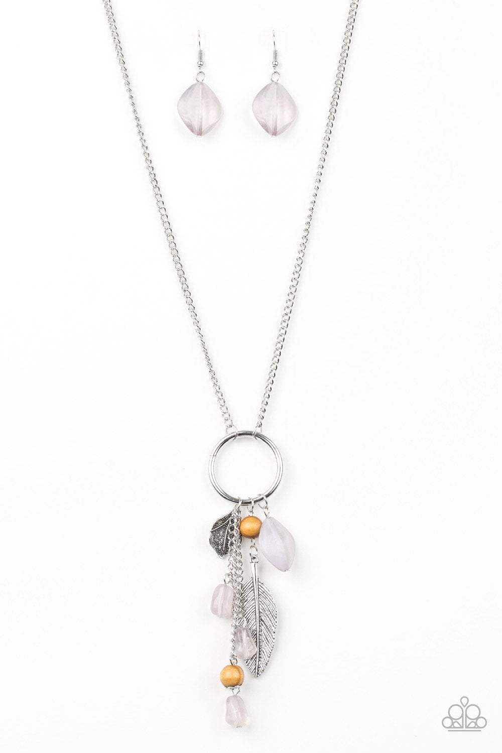 Sky High Style Silver
Necklace - Daria's Blings N Things