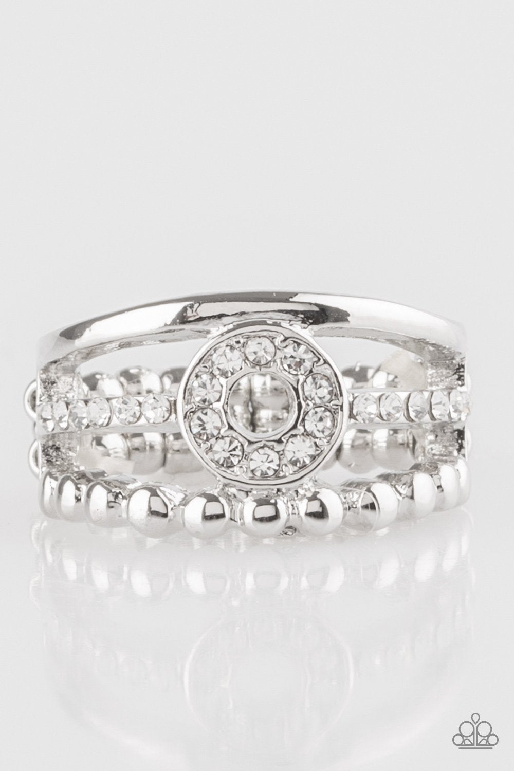 Cost Of Living White Ring - Daria's Blings N Things