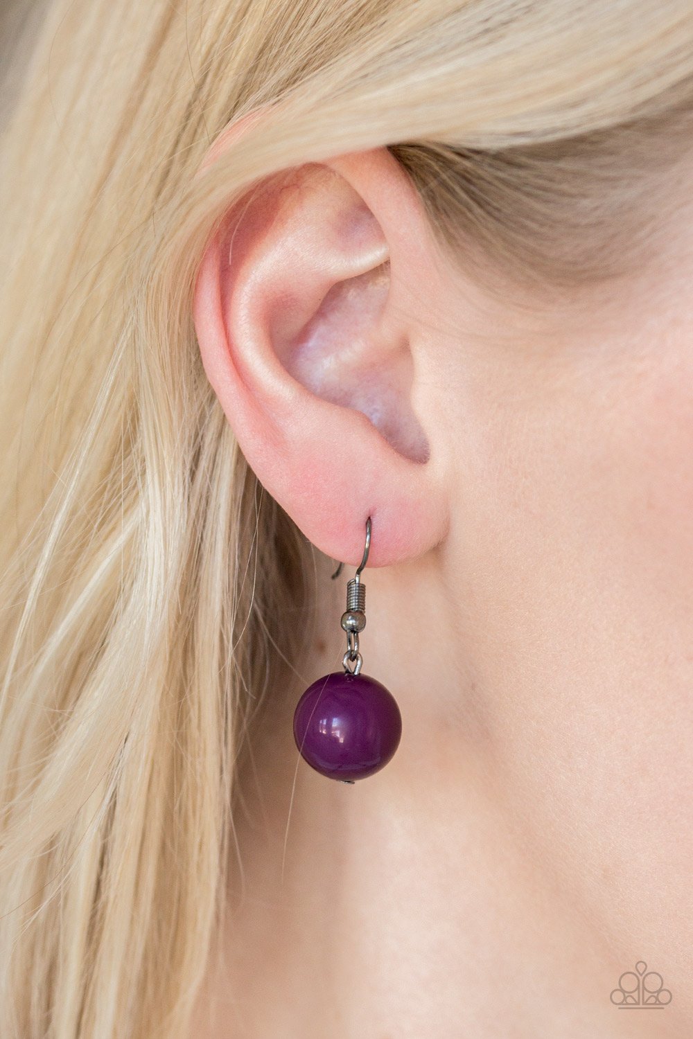 Fashion Fad Purple Necklace - Daria's Blings N Things