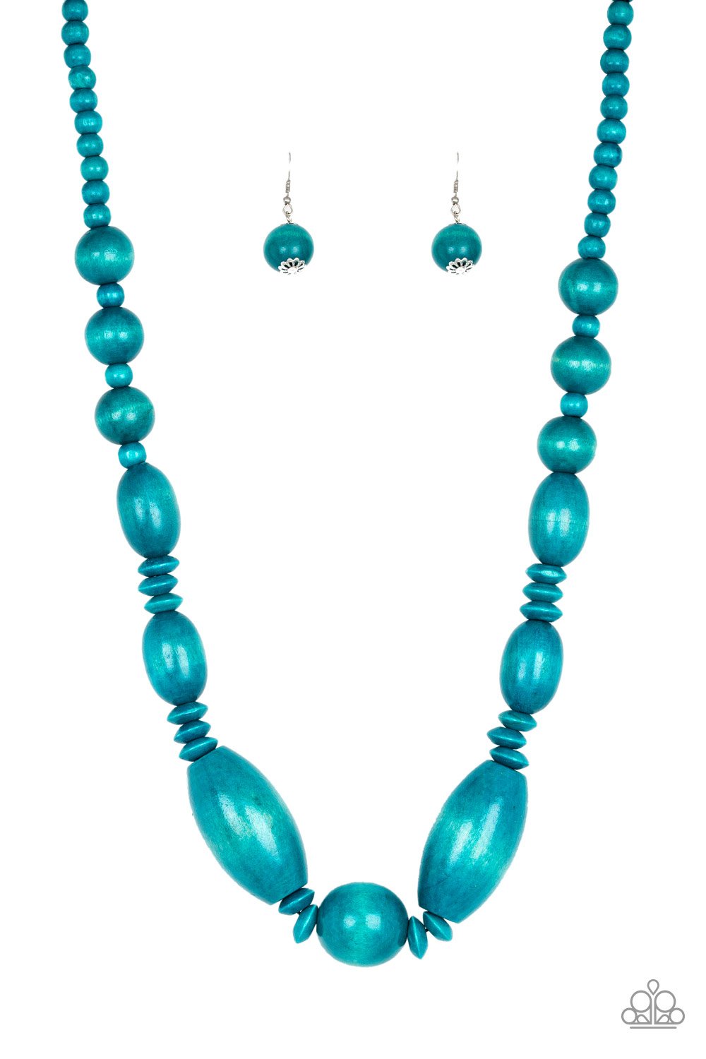 Summer Breezin Blue Necklace - Daria's Blings N Things