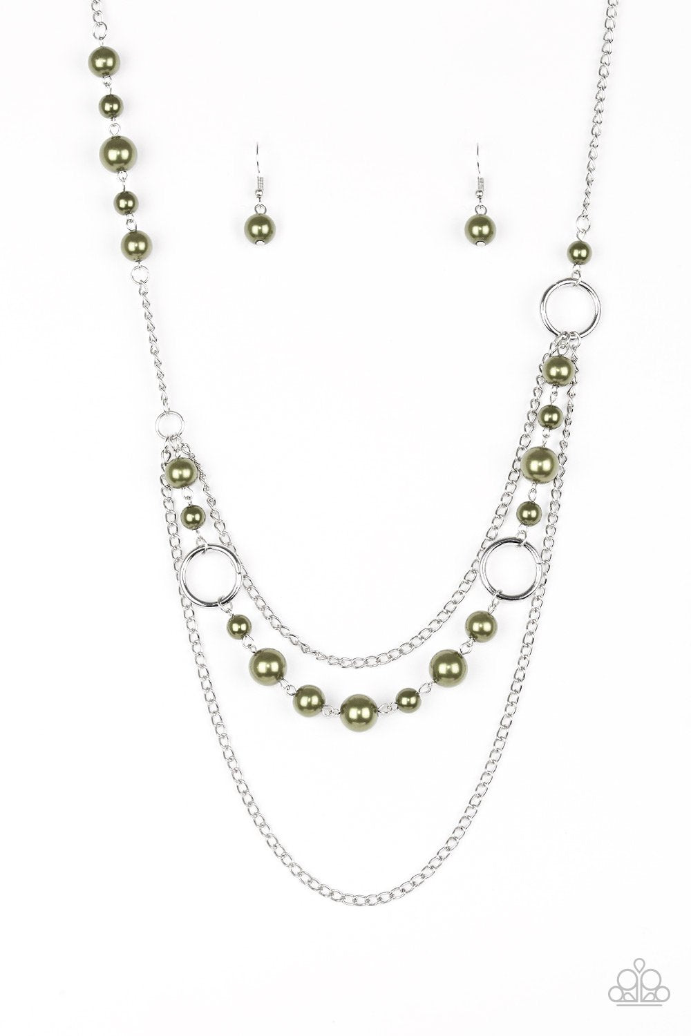 Party Dress Princess Green Necklace Paparazzi