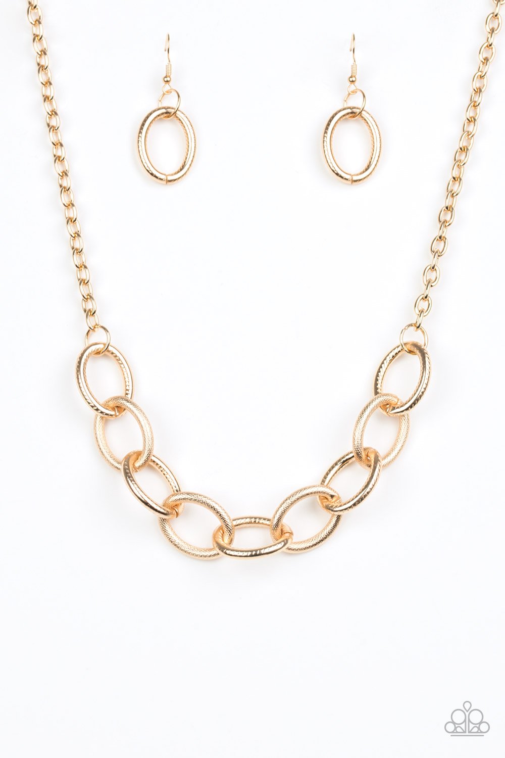 Boldly Bronx Gold
Necklace