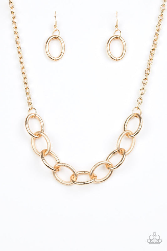 Boldly Bronx Gold
Necklace