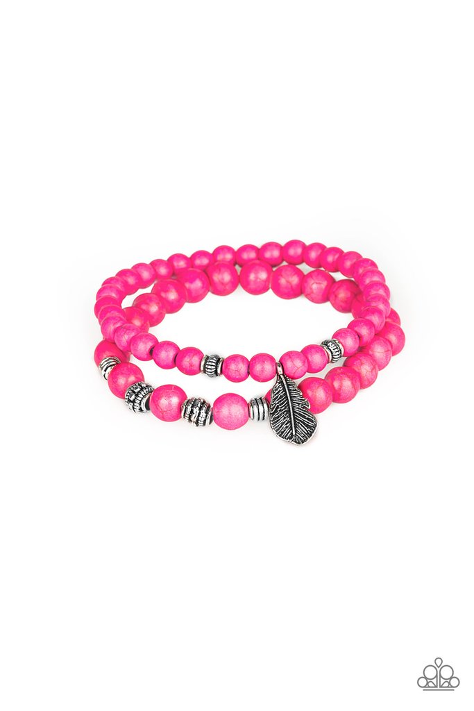 Desert Dove Pink Bracelet - Daria's Blings N Things