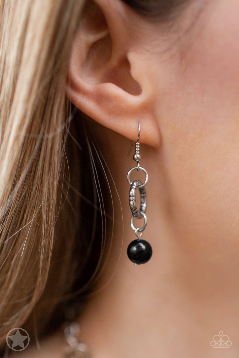 Charmed, I Am Sure Black Necklace - Daria's Blings N Things