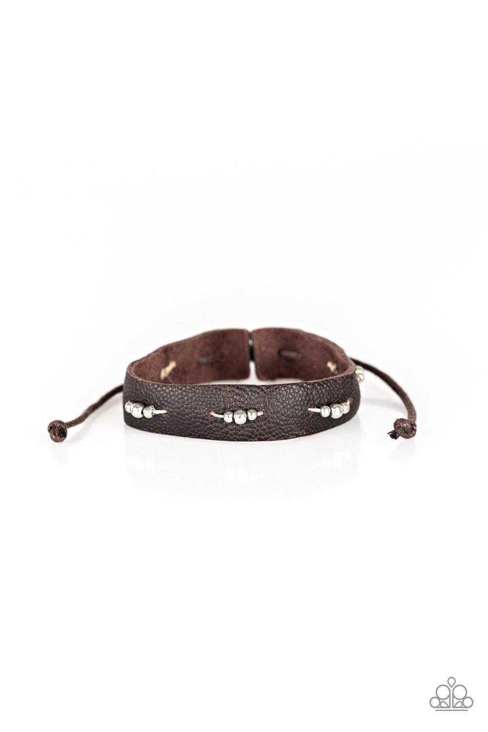 Adventures in WANDER-land Brown Bracelet - Daria's Blings N Things