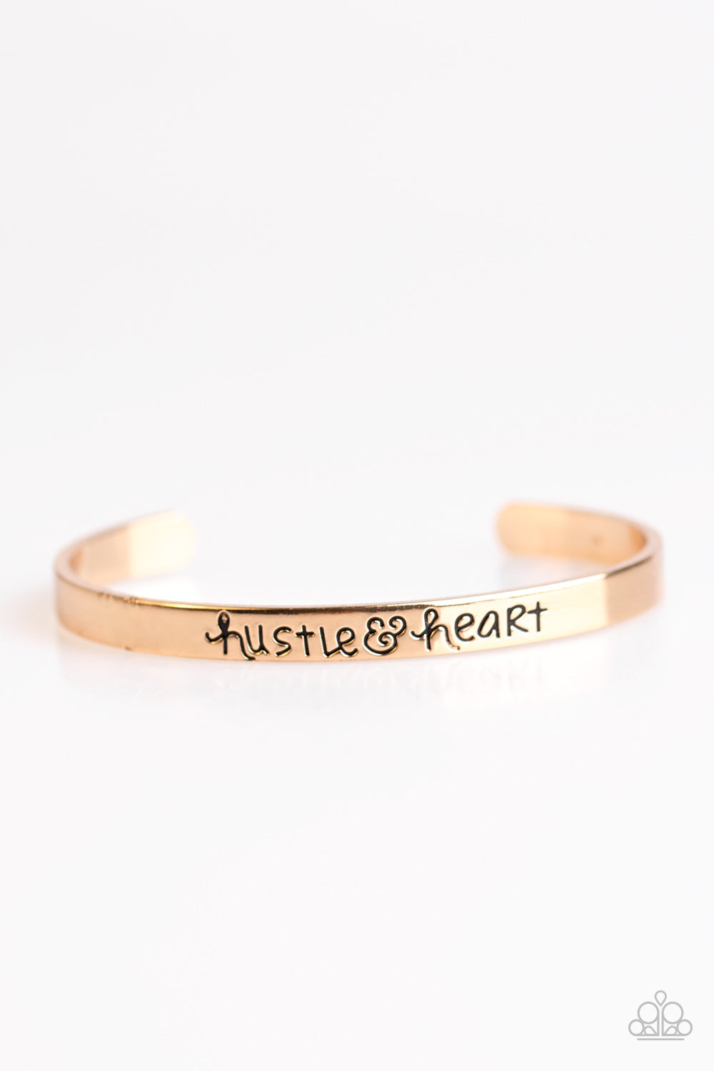 Heart Full Of Hustle
Gold Bracelet Paparazzi
