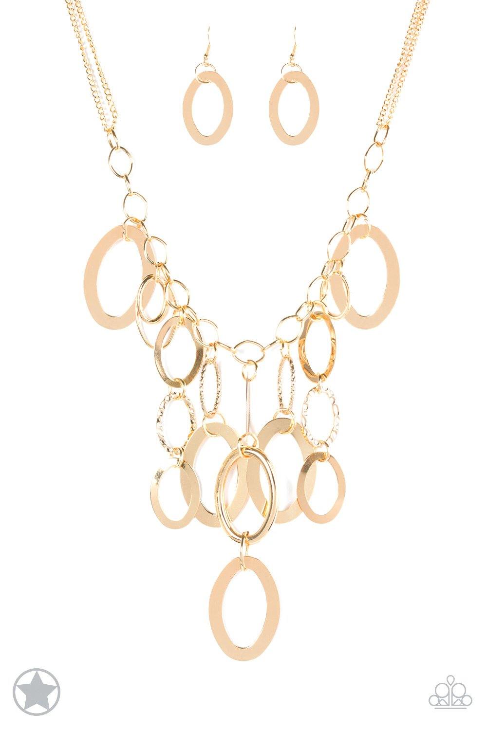 A Golden Spell Necklace - Daria's Blings N Things