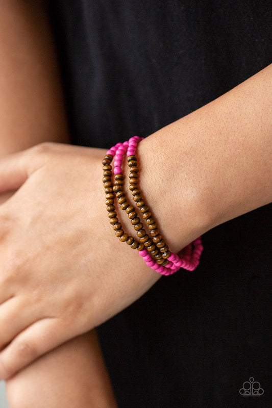 Woodland Wanderer Pink
Bracelet - Daria's Blings N Things