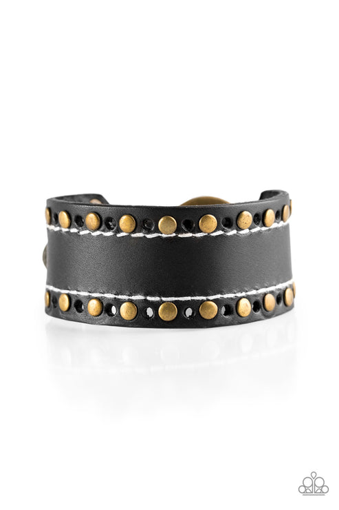 The WANDER Years Black Bracelet