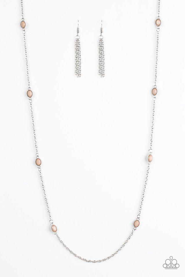 In Season Brown Necklace Paparazzi