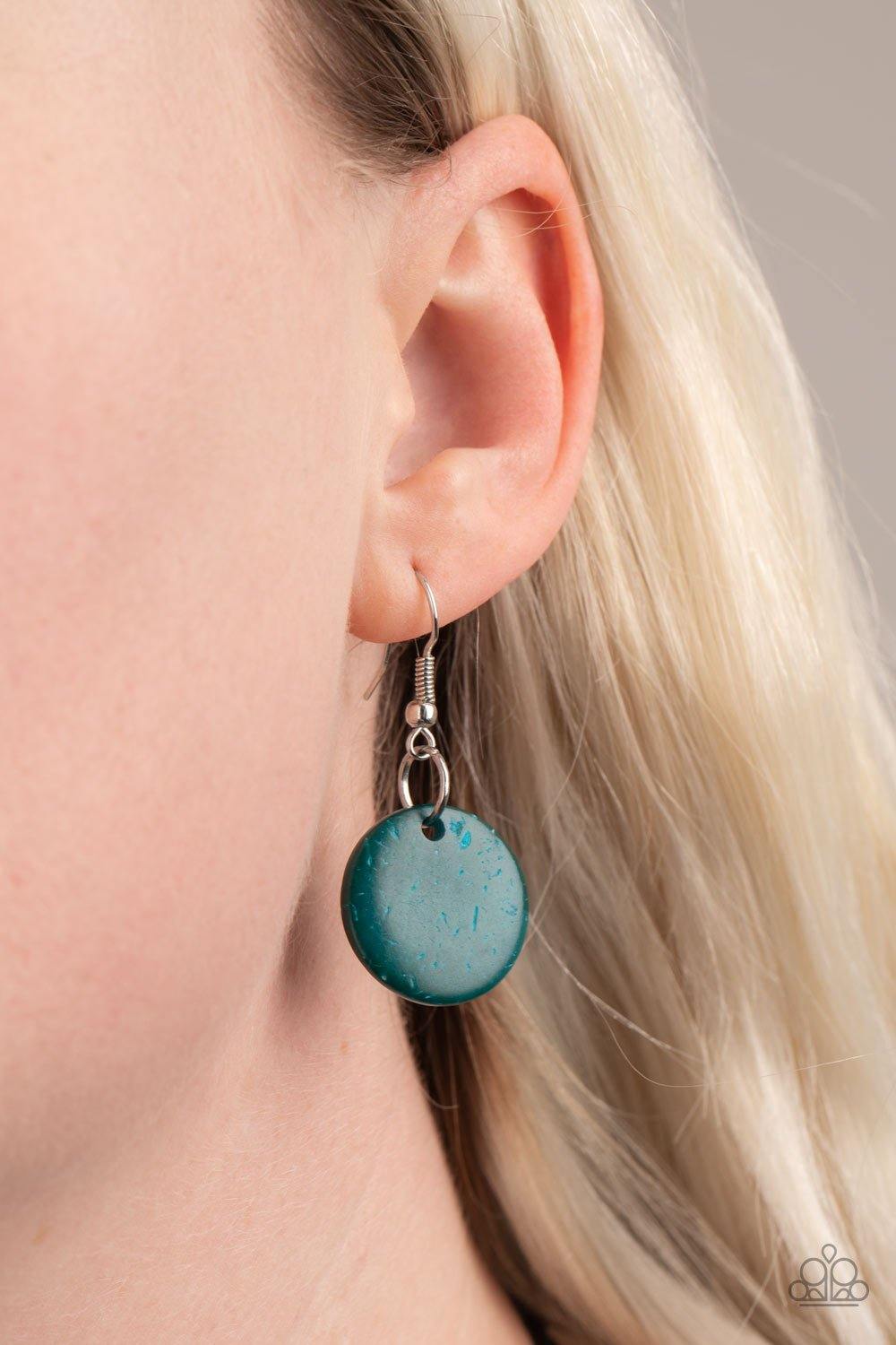 Barbados Bopper Blue
Necklace - Daria's Blings N Things