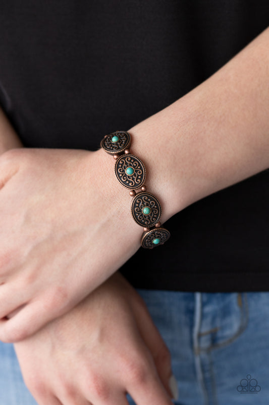 West Wishes Copper Bracelet