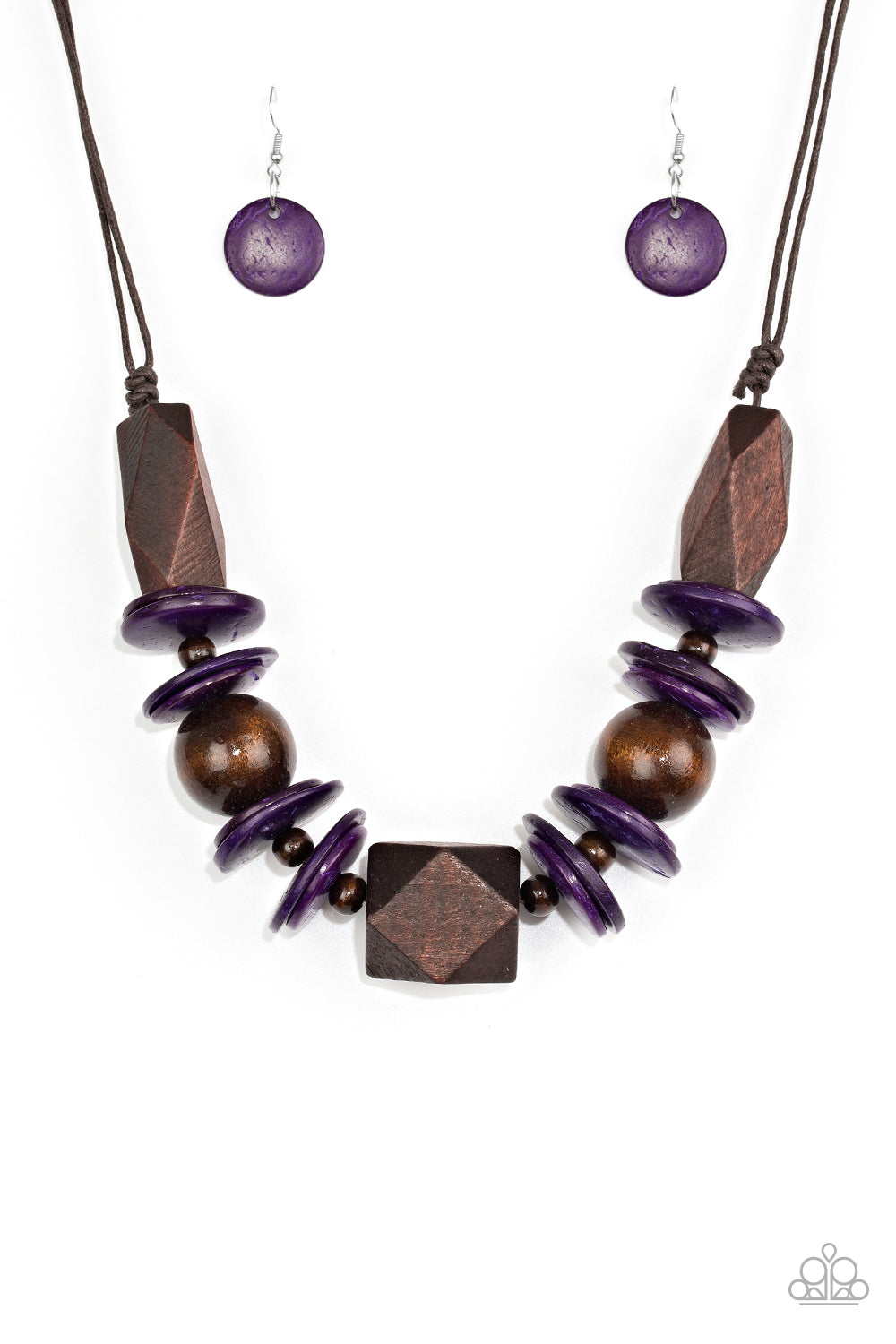 Pacific Paradise Purple
Necklace Paparazzi