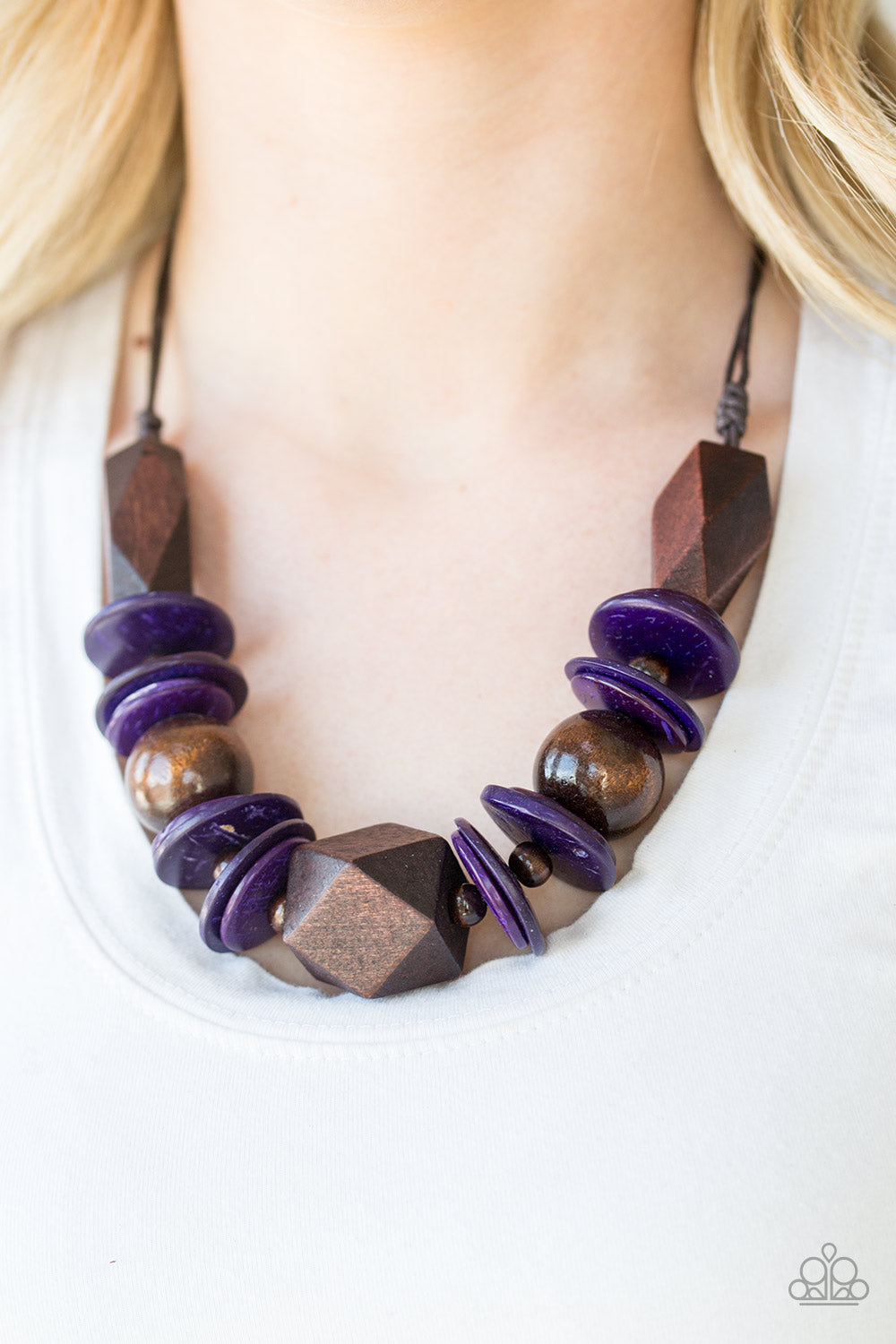 Pacific Paradise Purple
Necklace Paparazzi