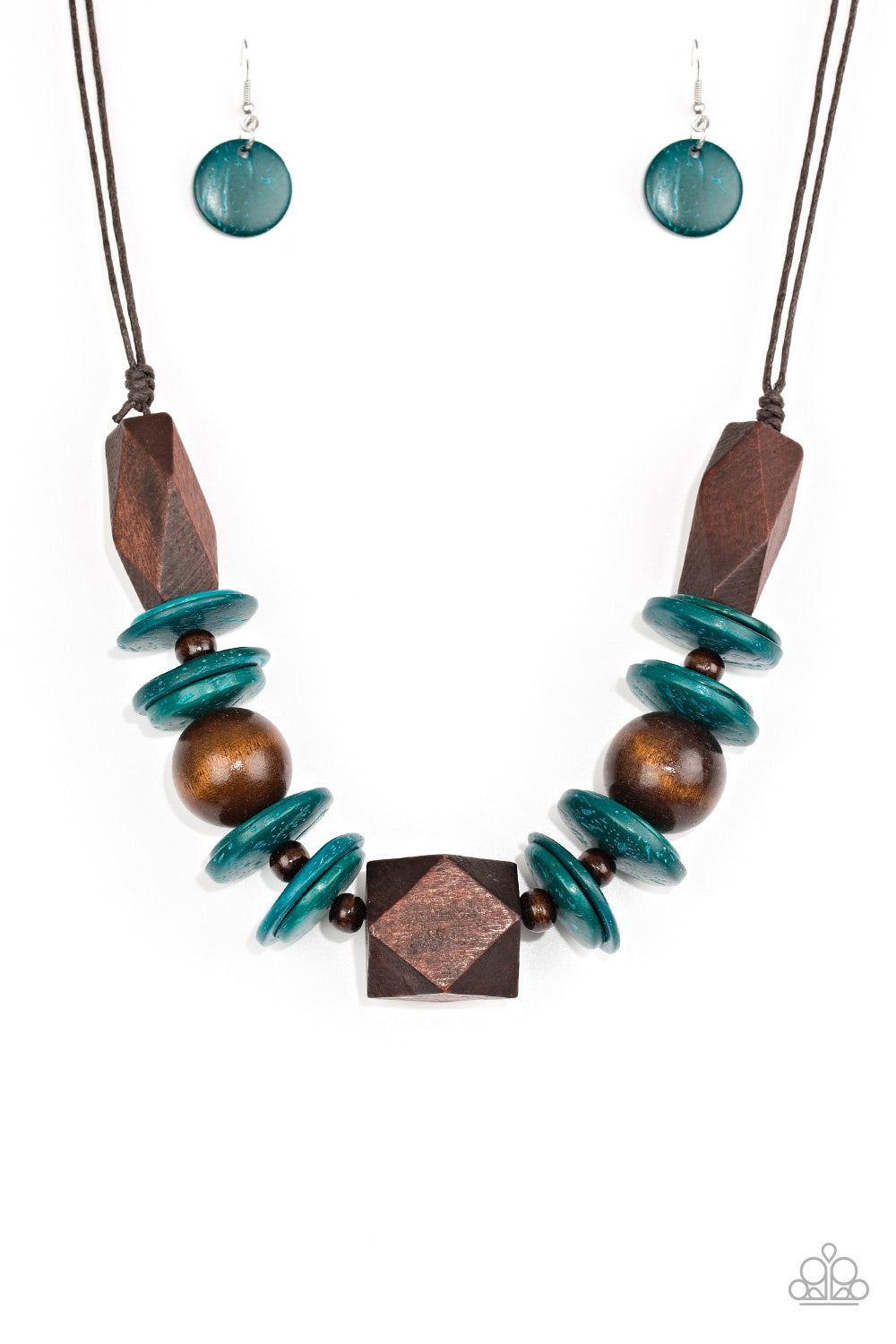 Pacific Paradise Blue Necklace