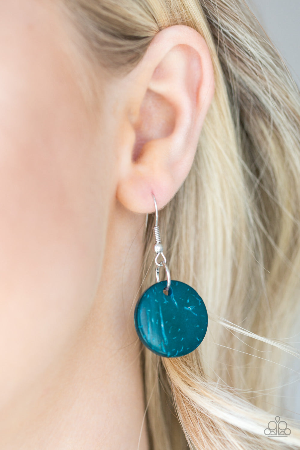 Pacific Paradise Blue Necklace