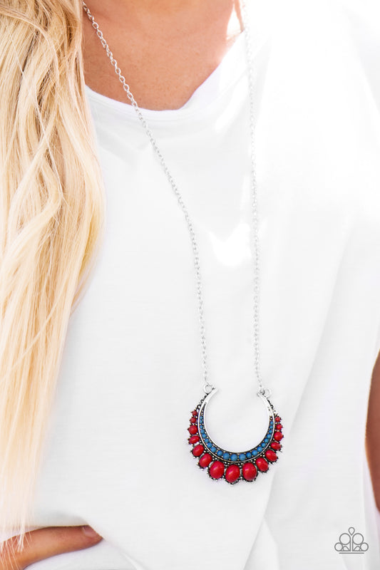 Count To ZEN Multi
Necklace - Daria's Blings N Things