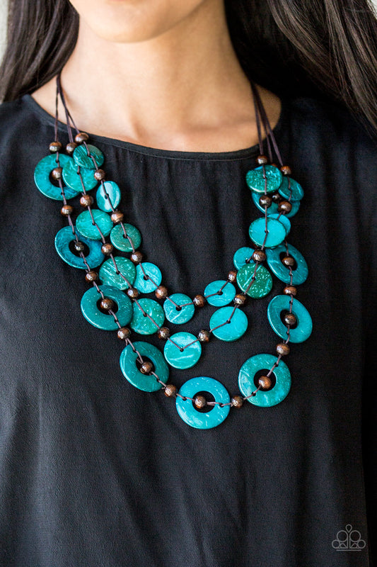 Catalina Coastin
Blue Necklace - Daria's Blings N Things