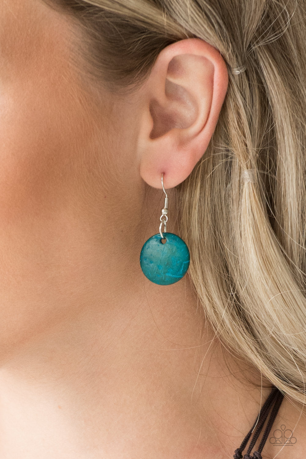 Wonderfully Walla Walla Blue Necklace