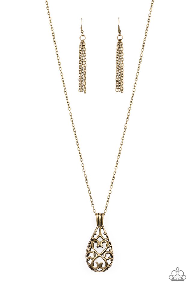 Magic Potions Brass
Necklace - Daria's Blings N Things