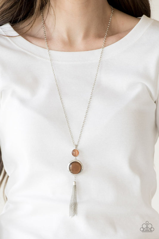 Have Some Common SENSEI Brown Necklace